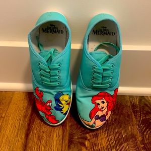 Disney Womens Little Mermaid shoes